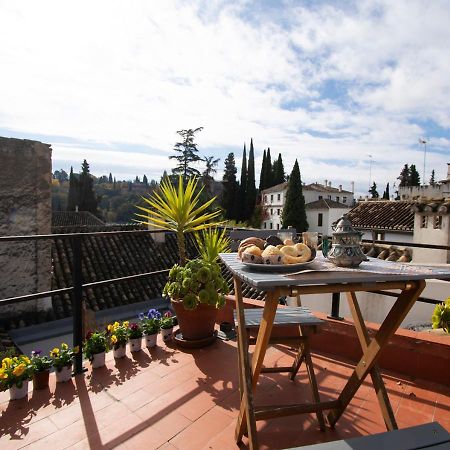 Mirador Alhambra - 2 Private Terraces - Wifi - Apartman Granada Kültér fotó