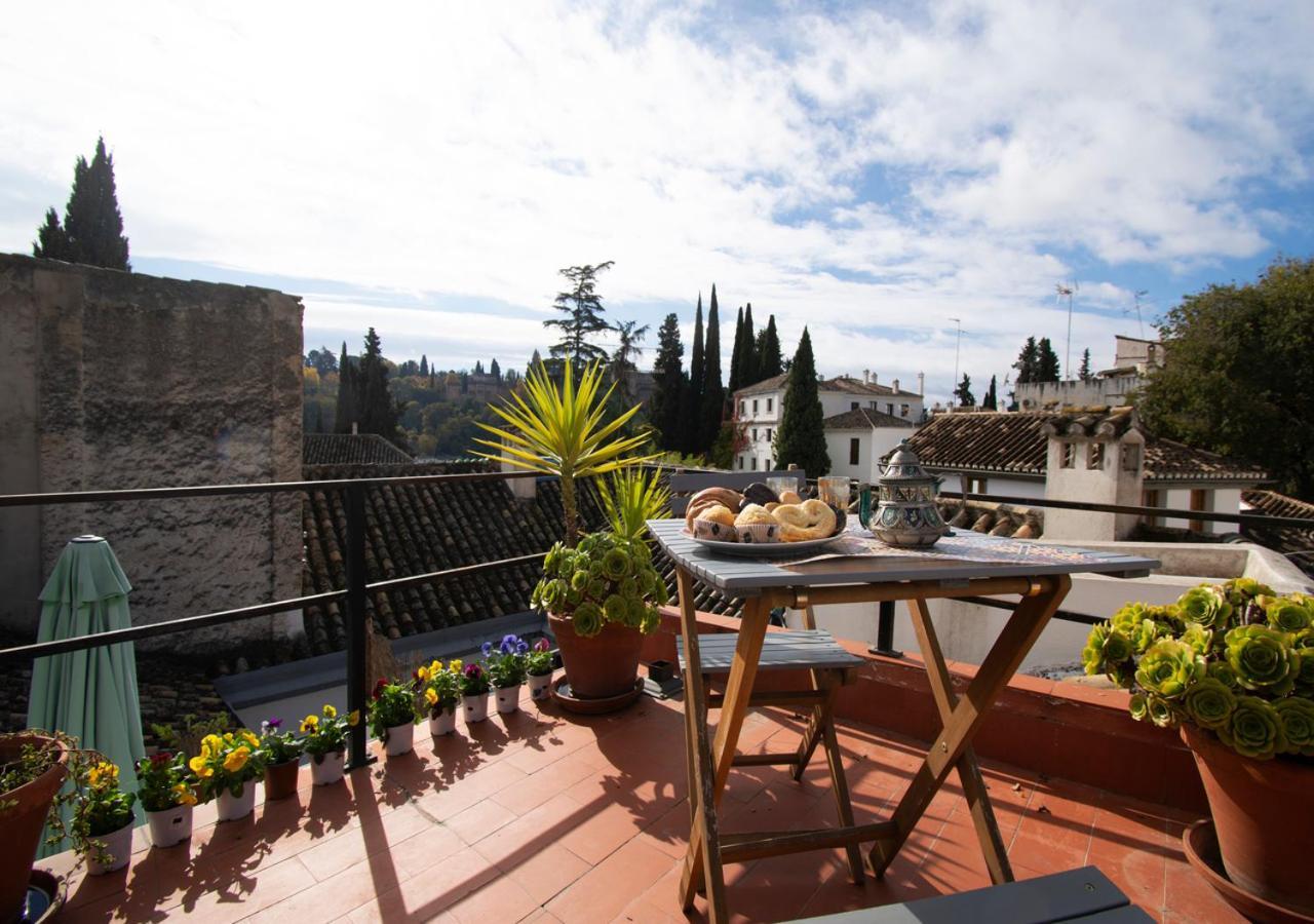Mirador Alhambra - 2 Private Terraces - Wifi - Apartman Granada Kültér fotó