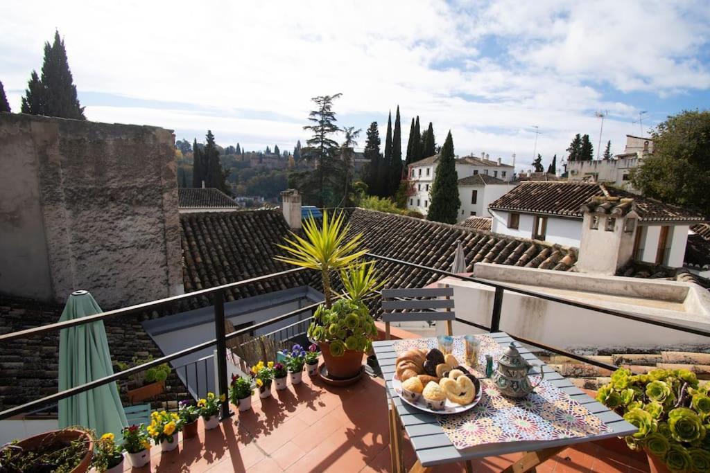Mirador Alhambra - 2 Private Terraces - Wifi - Apartman Granada Kültér fotó