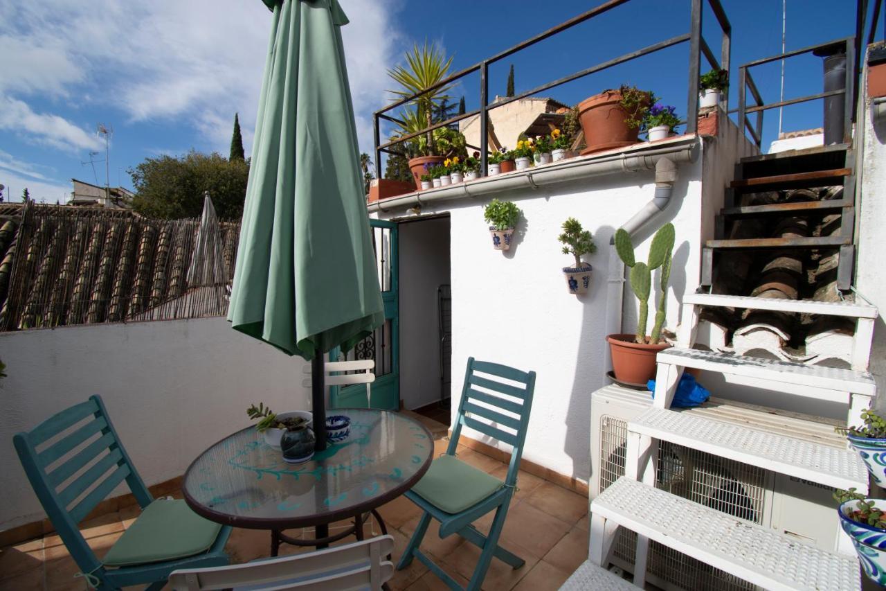 Mirador Alhambra - 2 Private Terraces - Wifi - Apartman Granada Kültér fotó