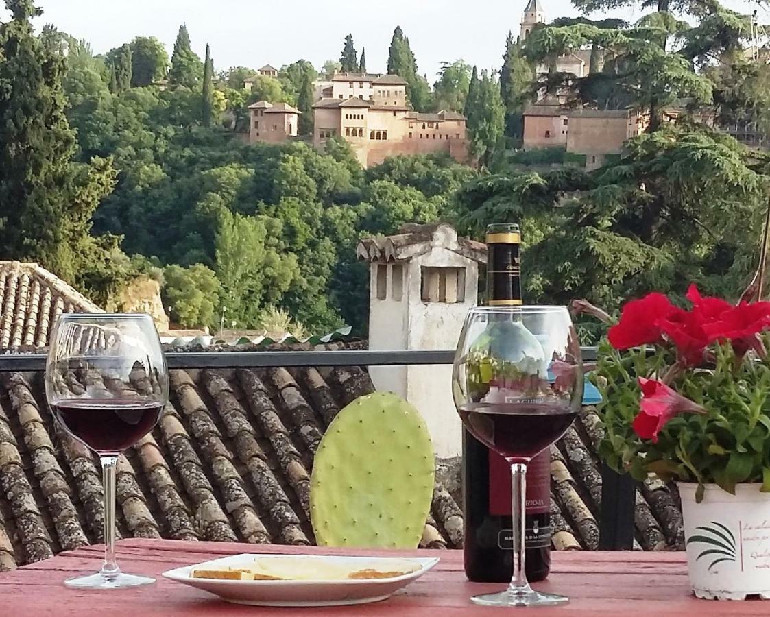 Mirador Alhambra - 2 Private Terraces - Wifi - Apartman Granada Kültér fotó