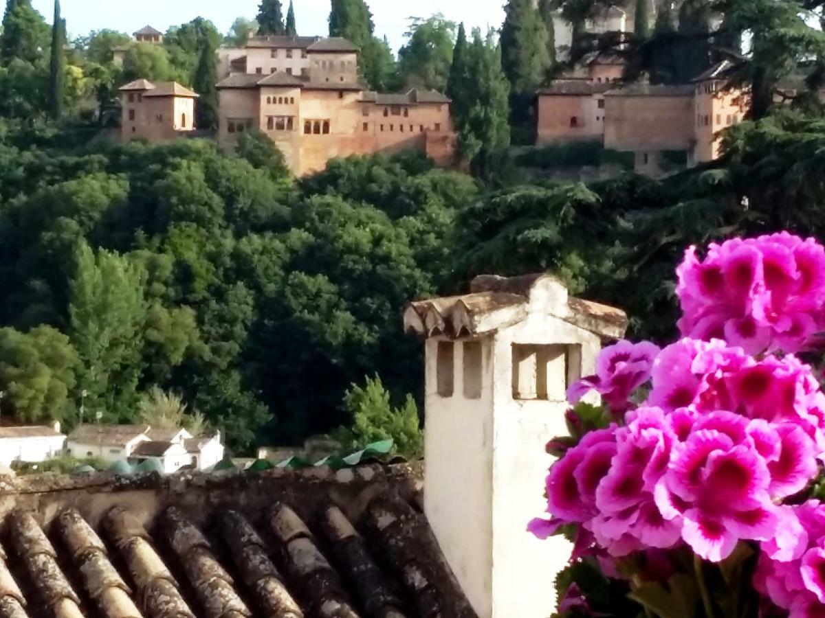 Mirador Alhambra - 2 Private Terraces - Wifi - Apartman Granada Kültér fotó
