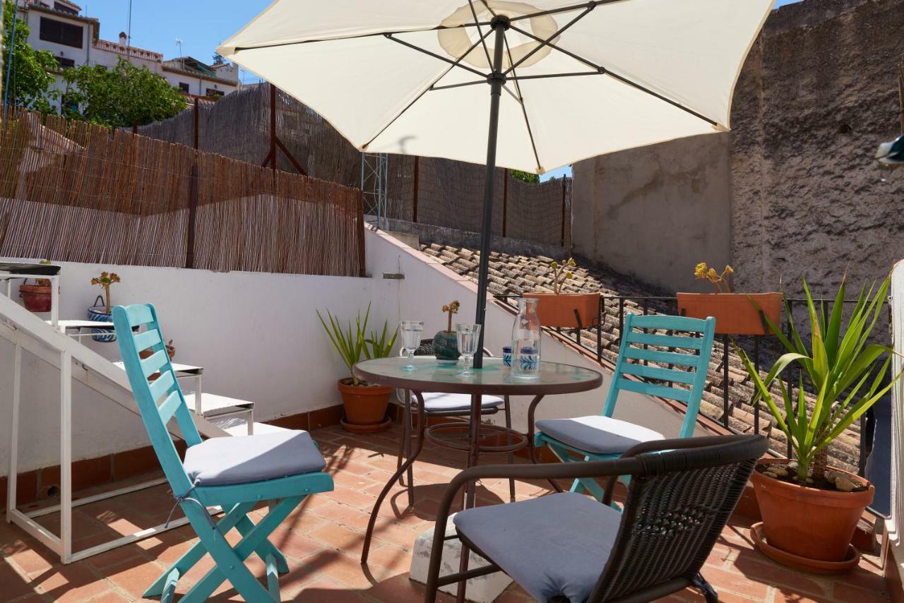 Mirador Alhambra - 2 Private Terraces - Wifi - Apartman Granada Kültér fotó