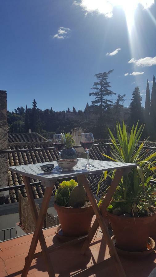 Mirador Alhambra - 2 Private Terraces - Wifi - Apartman Granada Kültér fotó