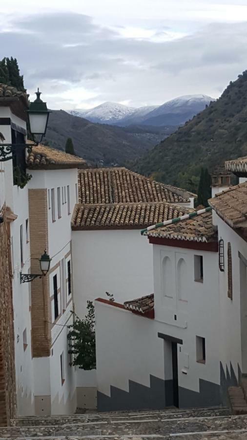 Mirador Alhambra - 2 Private Terraces - Wifi - Apartman Granada Kültér fotó