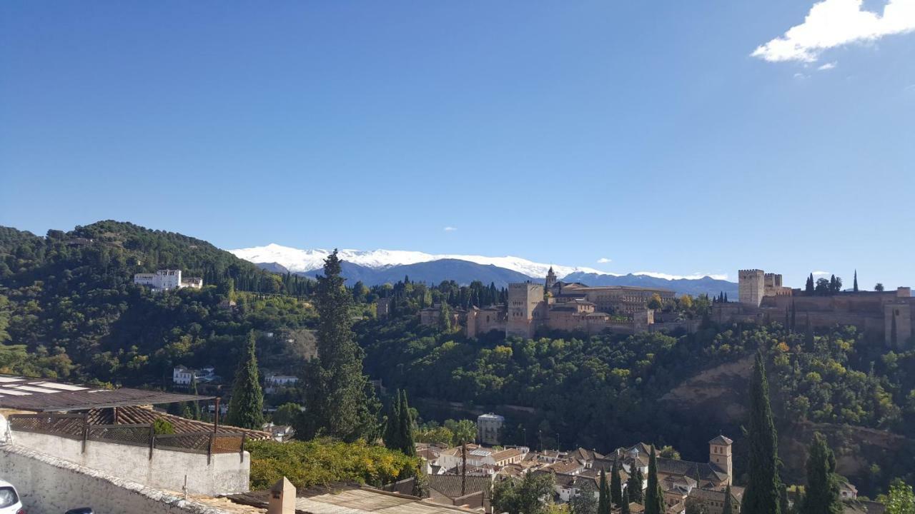Mirador Alhambra - 2 Private Terraces - Wifi - Apartman Granada Kültér fotó